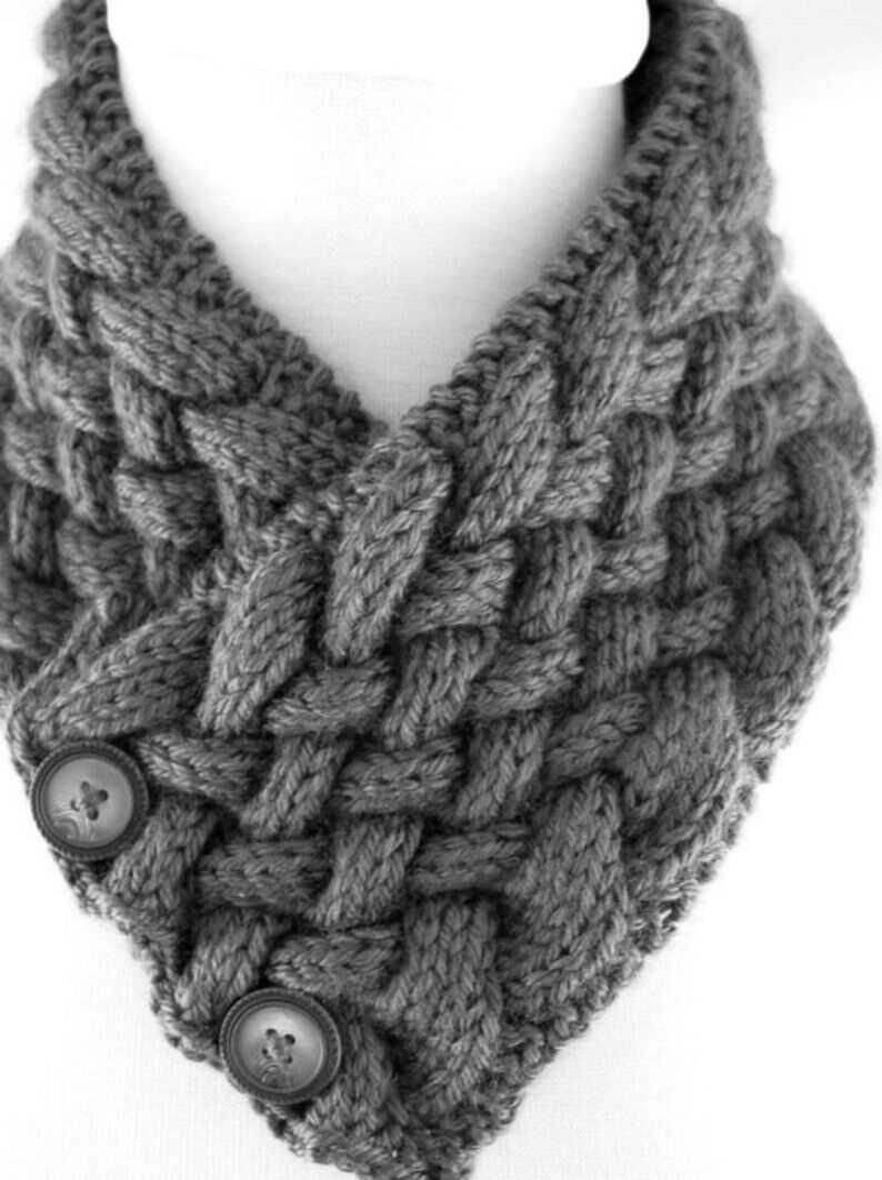 Knitting patterns for neck warmers