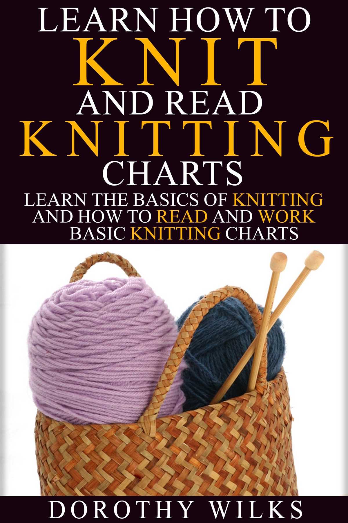 Knitting pattern design book