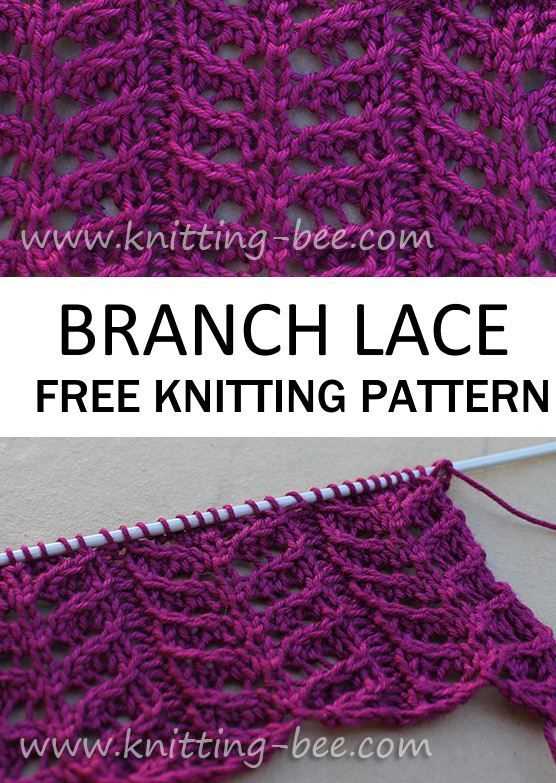 4 row repeat knitting patterns