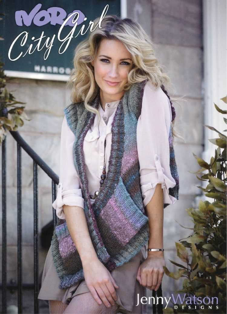 Jenny watson knitting patterns