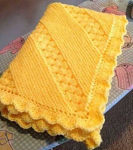 Heirloom blanket knitting pattern