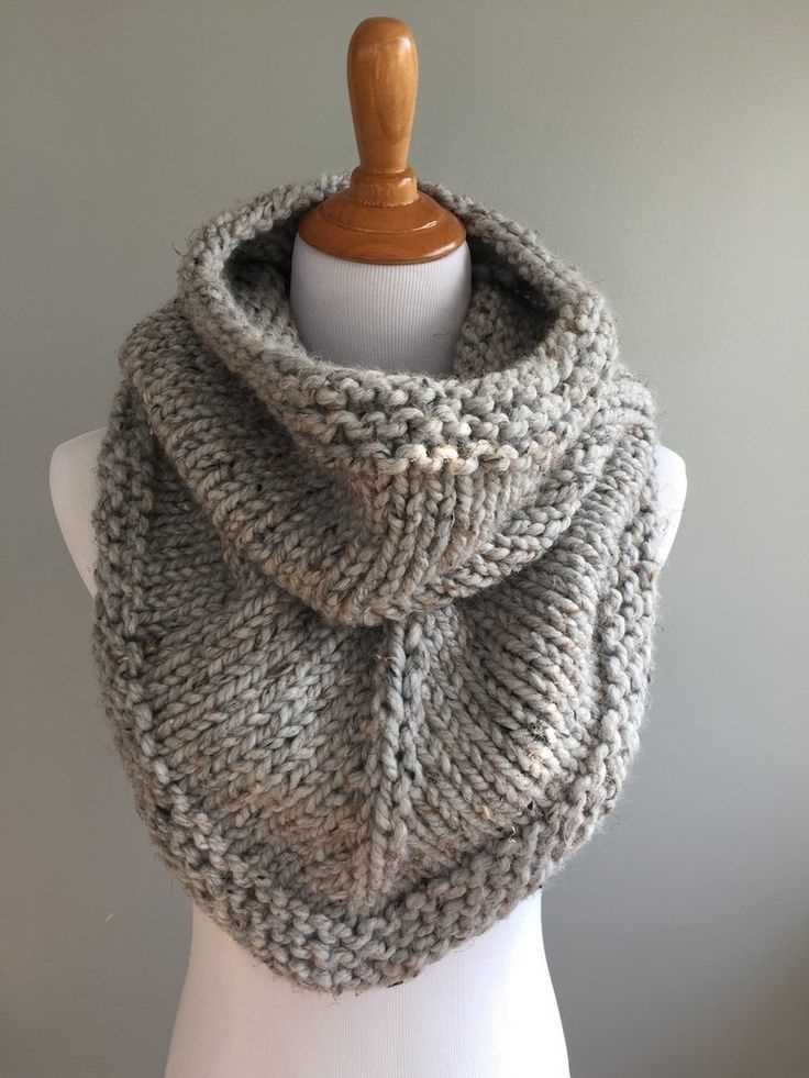 Free knitting patterns bandana cowl