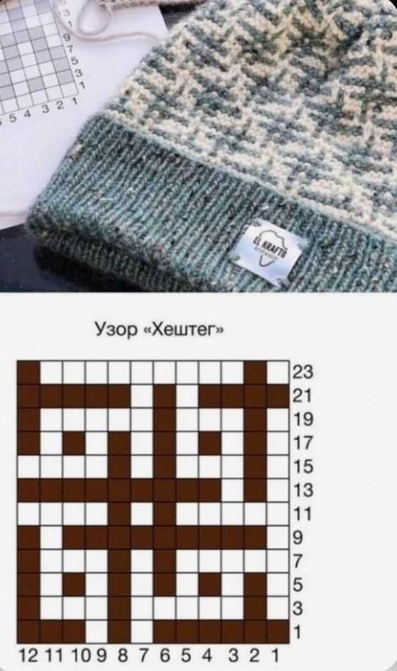 Magic potholder knit pattern