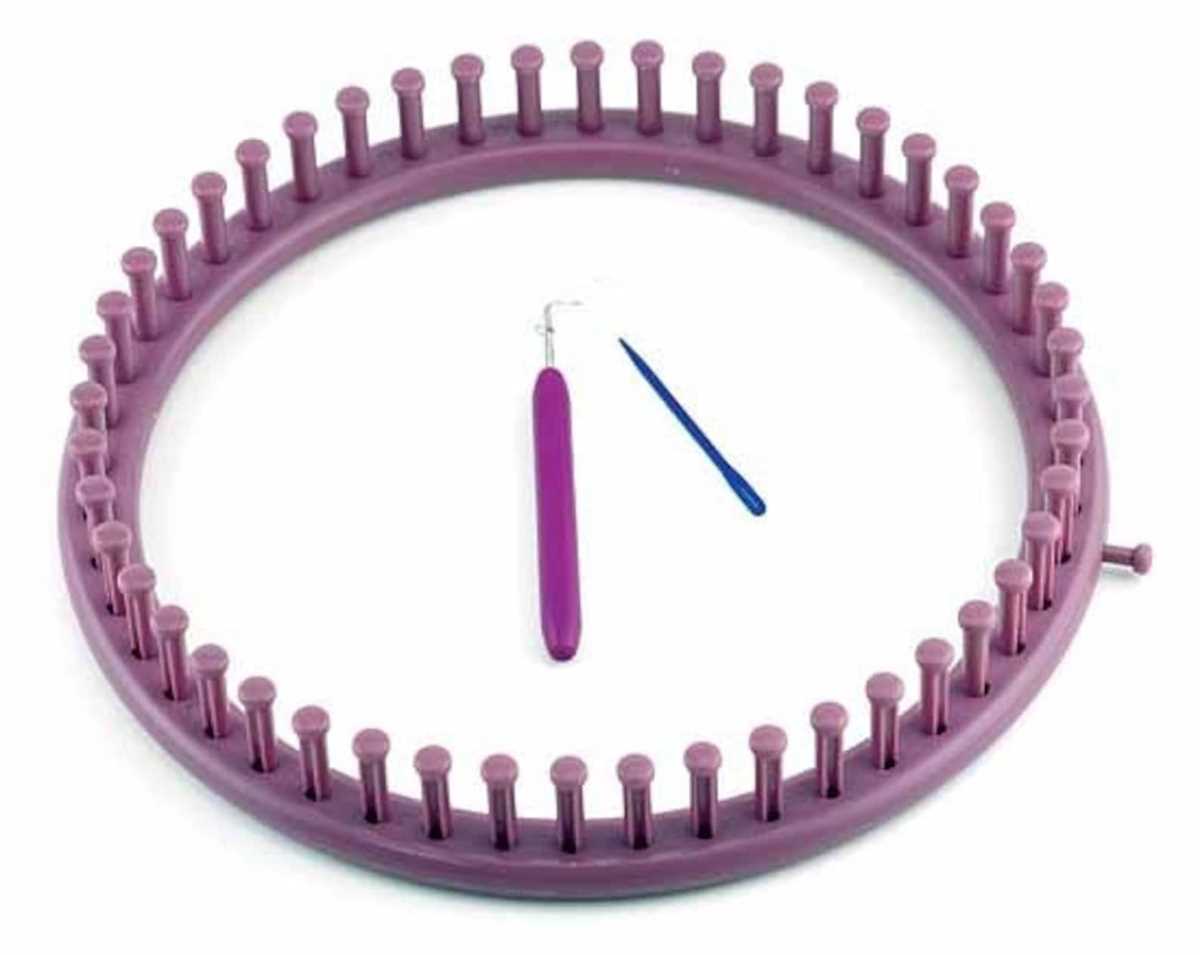 Circle knitting loom patterns