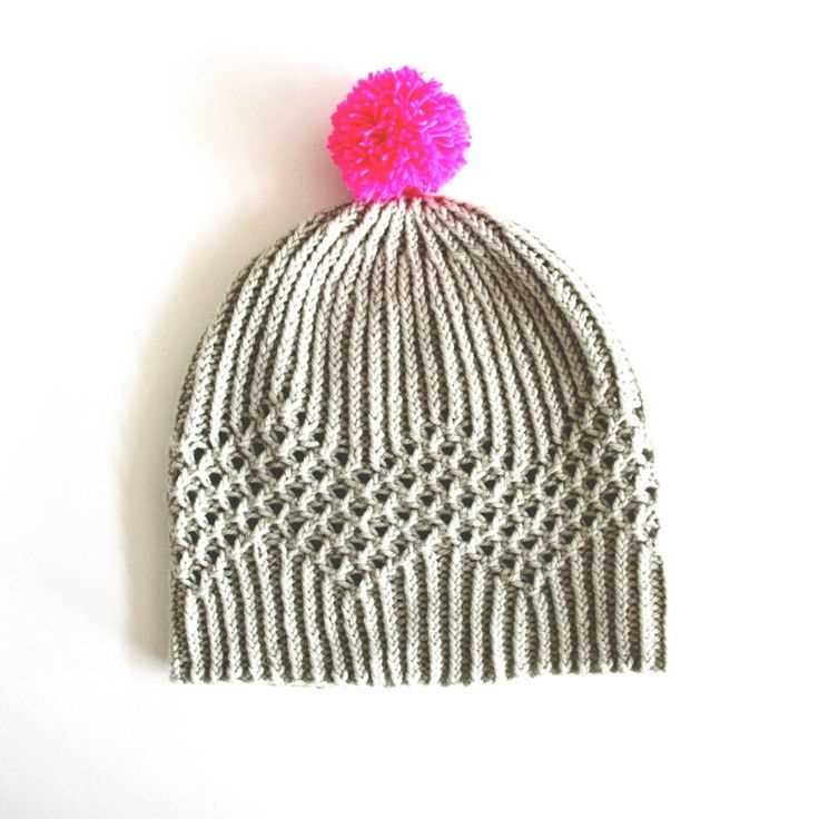 Velvet knit hat pattern