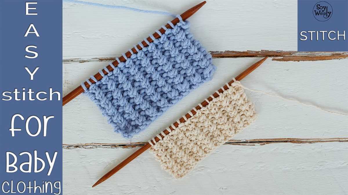 Very easy knitting patterns for beginners