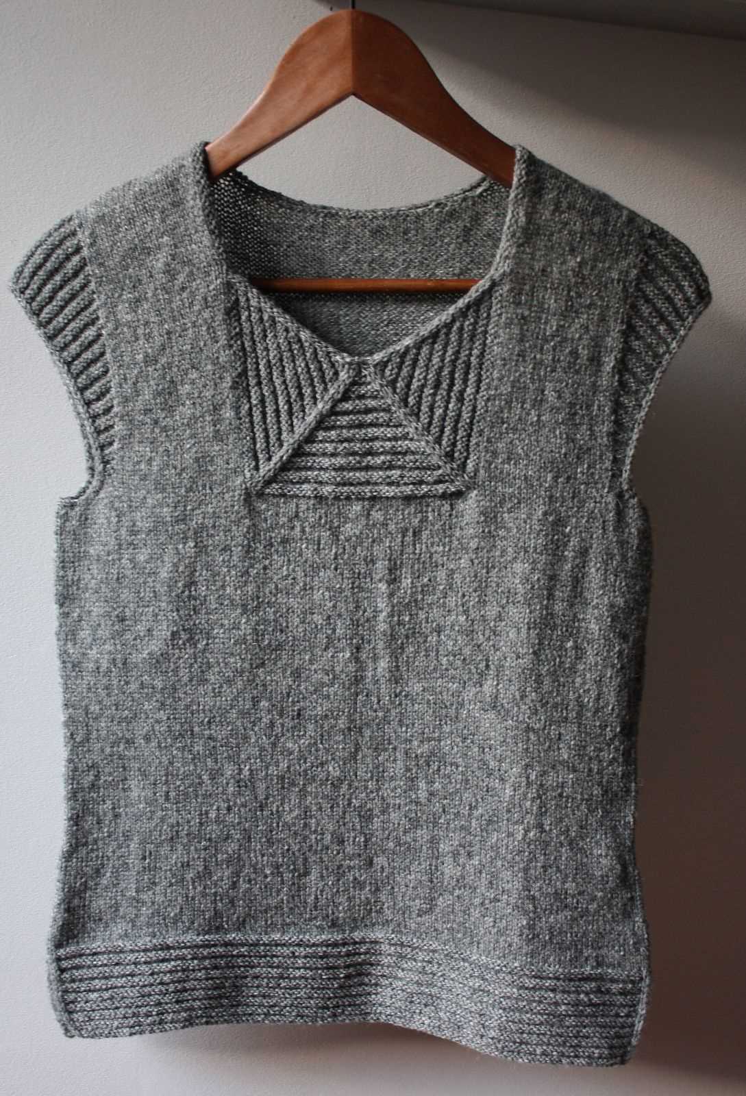 Vest knitting pattern ravelry