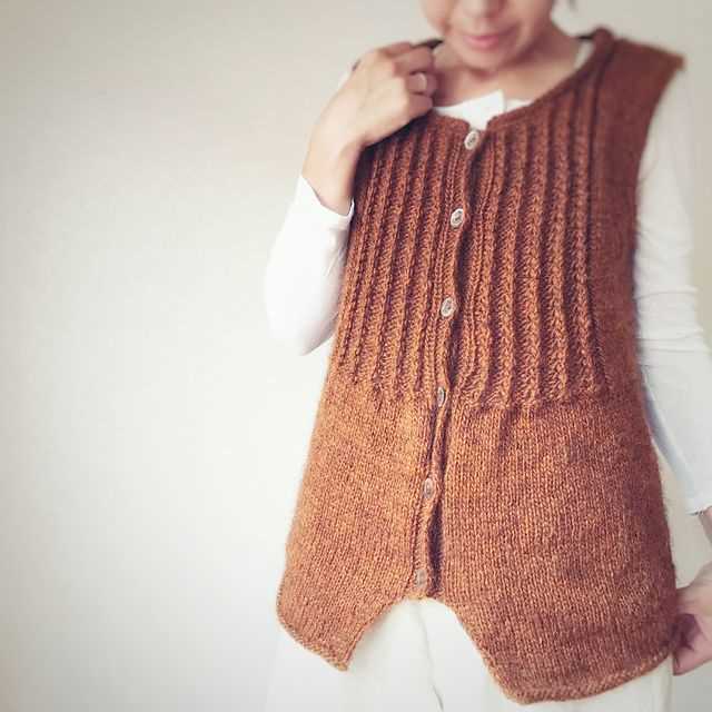 Vest knitting pattern ravelry