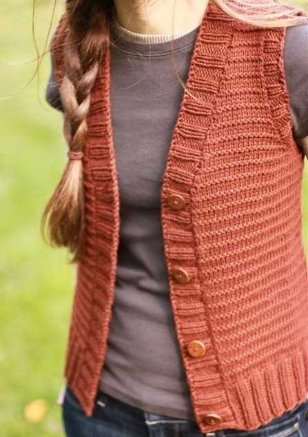 Vest knitting pattern ravelry