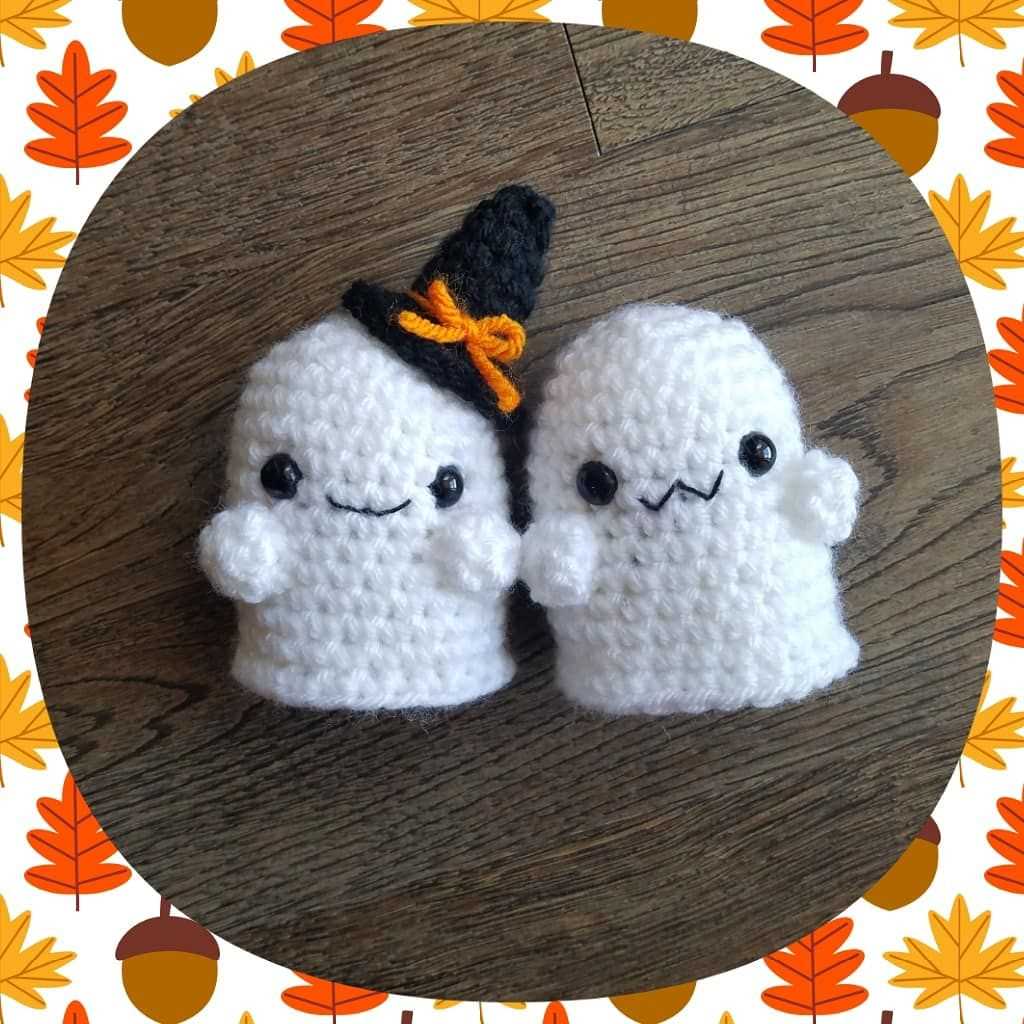 Ghost knitting pattern