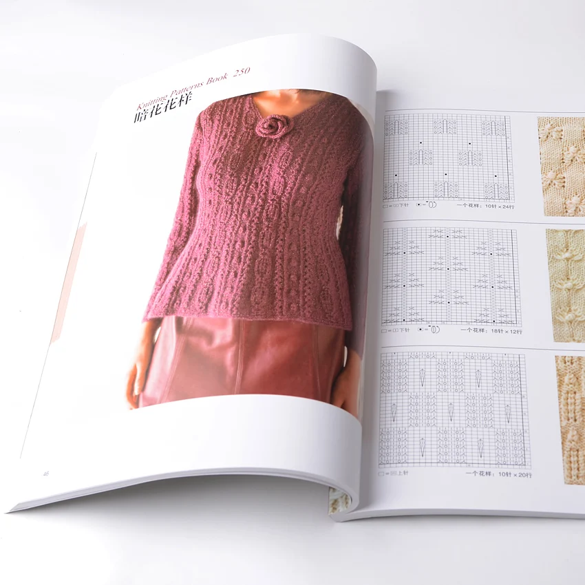 Knit book sleeve pattern