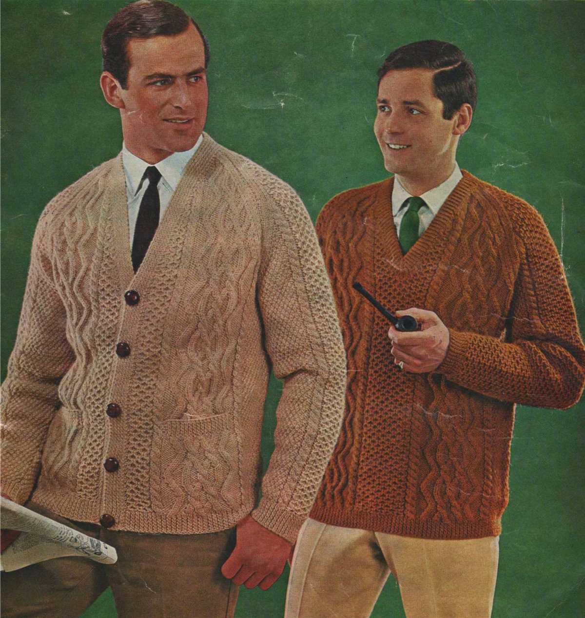Mens sweater knitting pattern pdf