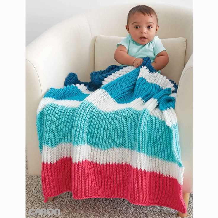 Easy knit blanket patterns free