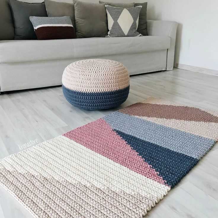 Exploring Creative and Intricate Knitted Carpet Designs Knitted carpet patterns