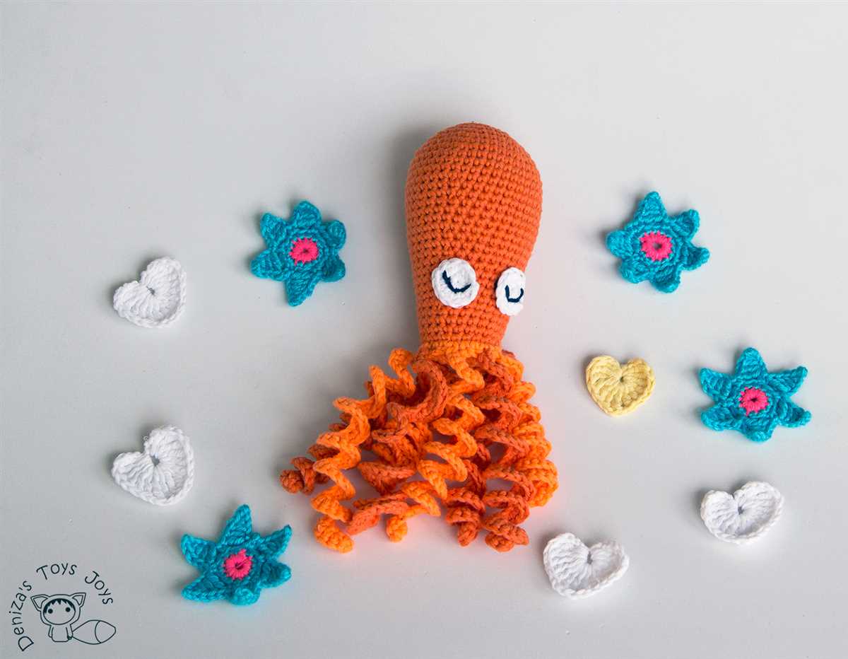 Octopus for preemies knitting pattern