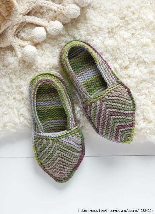 Free knitted slipper patterns nz