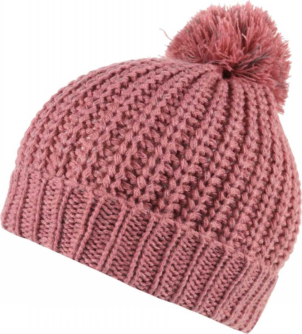 Chunky knit bobble hat pattern