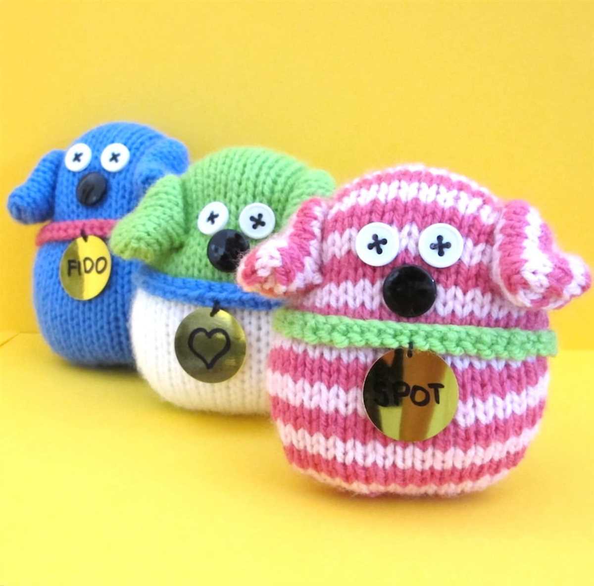 Discover Fun and Simple Patterns for Knitted Toys Without Spending a Penny! Easy knit toys free patterns