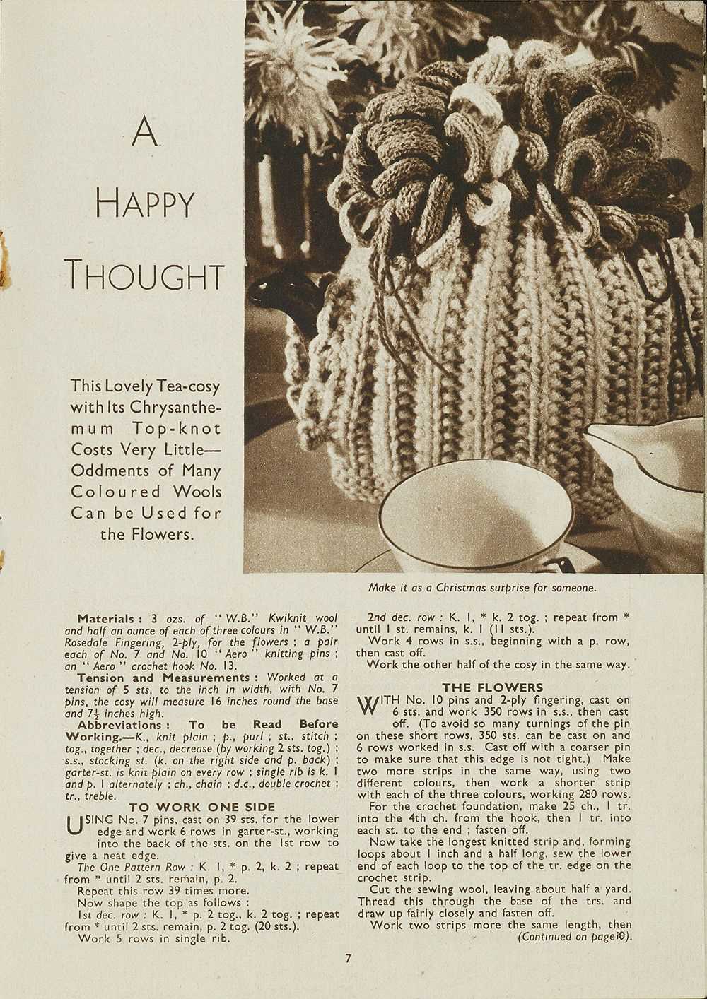 Victoria and albert museum vintage knitting patterns