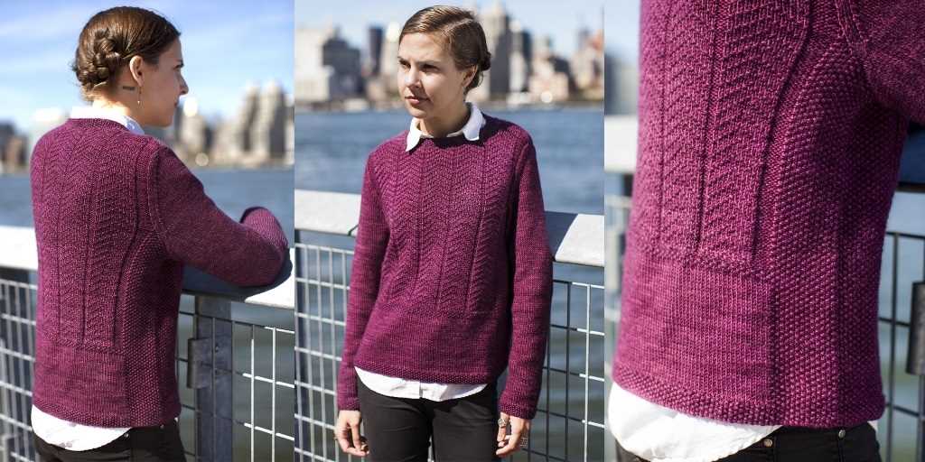 Victory jumper knitting pattern