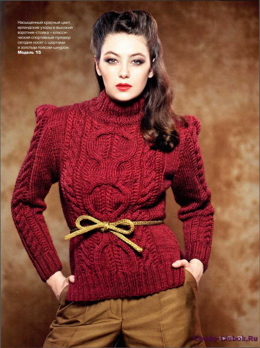 Victory jumper knitting pattern