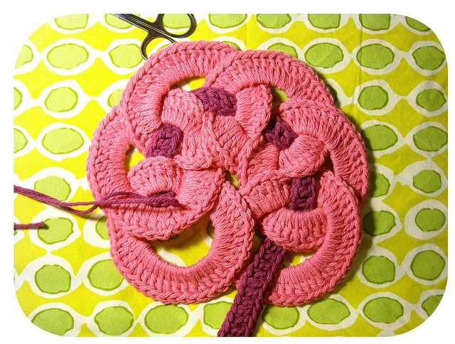 Knit trivet pattern