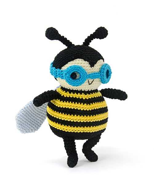Knitted bumble bee patterns