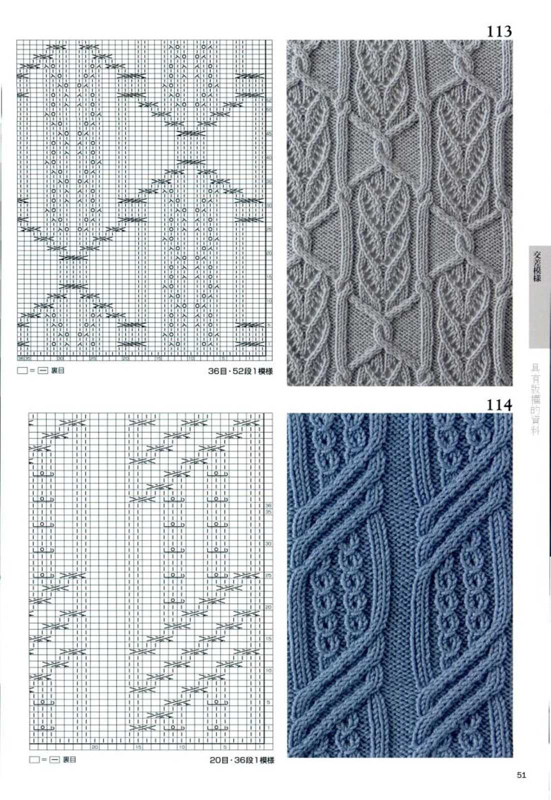 Knitting book patterns