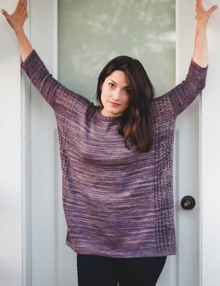 Boxy knitting pattern