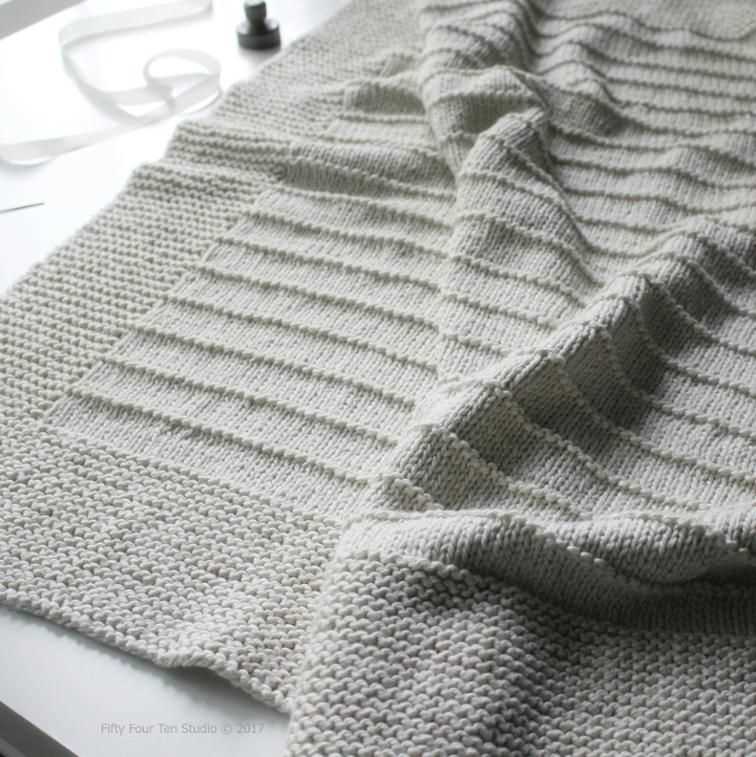Create Your Own Lightweight Knit Blanket with This Pattern Lightweight knit blanket pattern