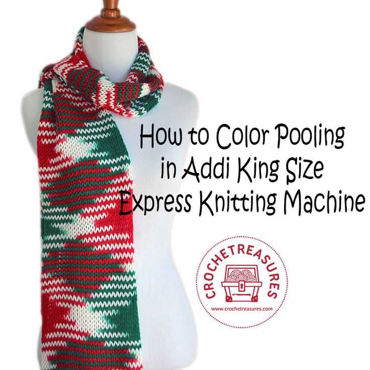 Addi express knitting patterns
