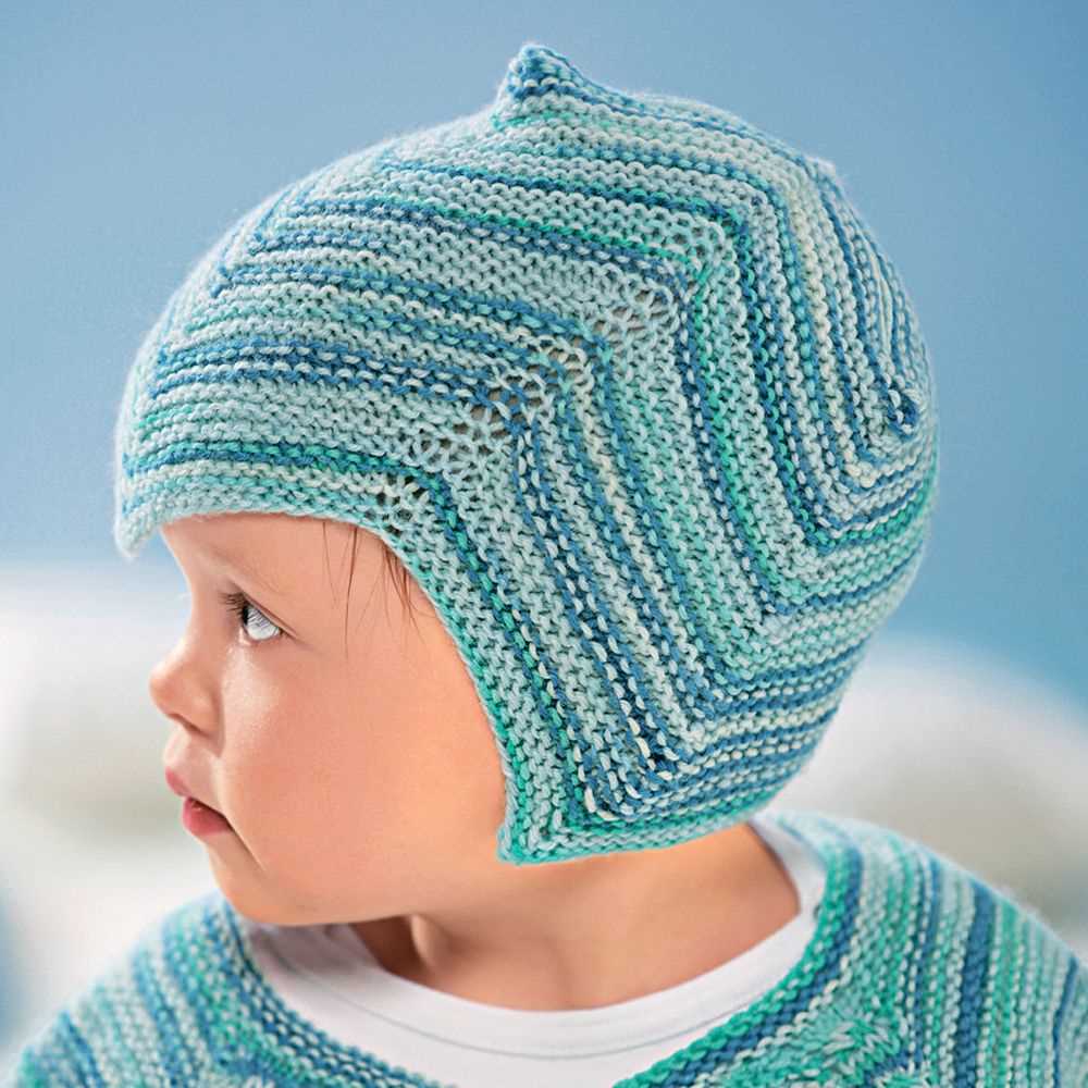 Flat hat knitting patterns free