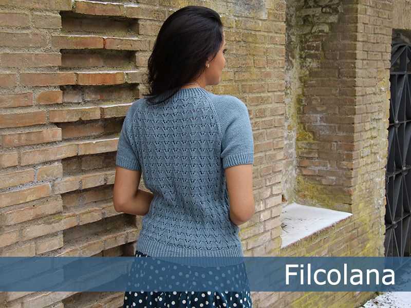 Short sleeve knitting pattern free