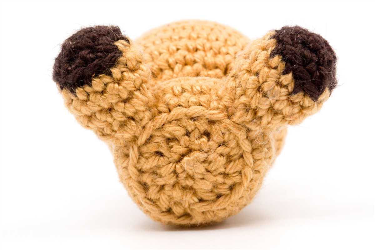Mini reindeer knitting pattern