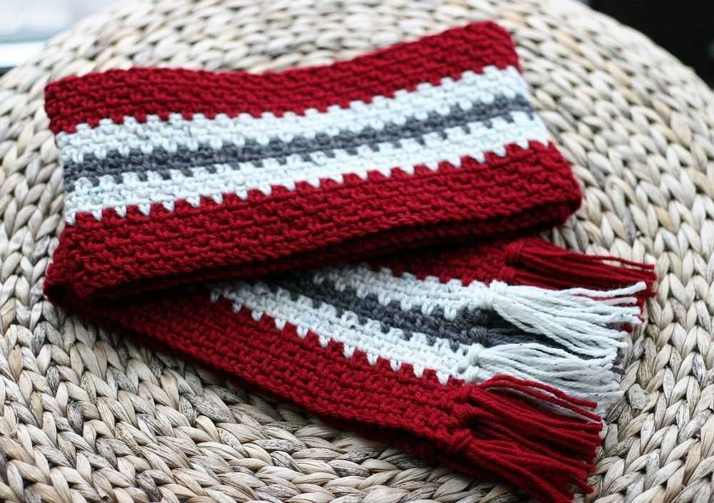 59 free scarf knitting patterns