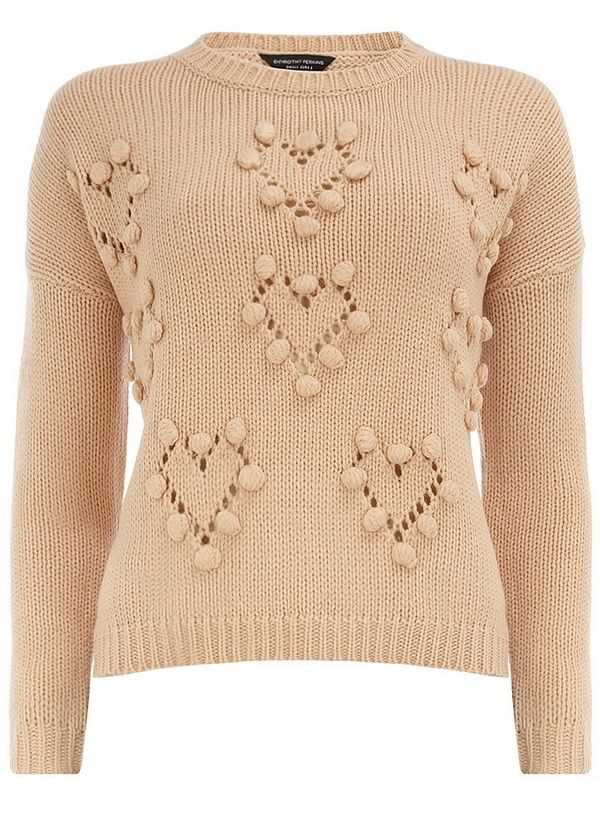 Bobble jumper knitting pattern