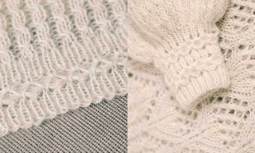 Cable knit crochet scarf pattern
