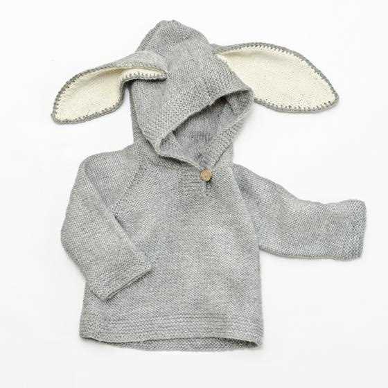 Animal hood knitting pattern