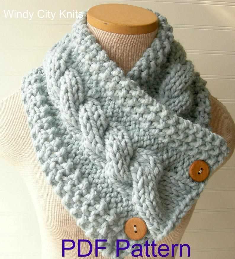 Cozy Up with a Complimentary Knitted Chunky Scarf Pattern Knitted chunky scarf pattern free