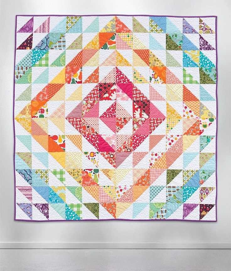 Knitted quilt block patterns