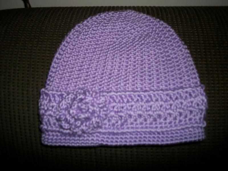 Free knit chemo hat patterns