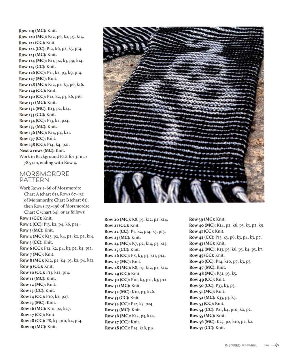 Harry potter knitting pattern book