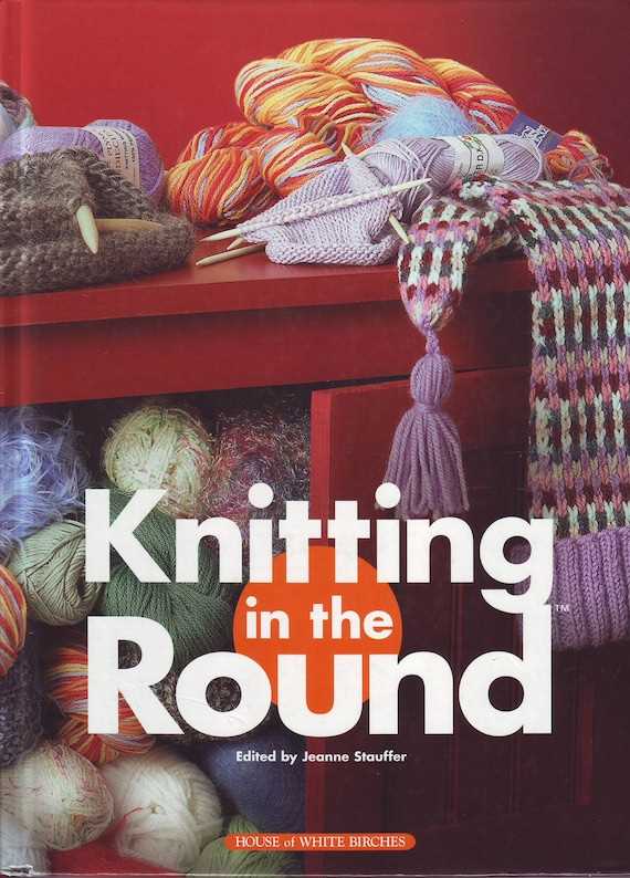 Old knitting pattern books