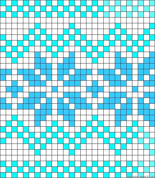 Knitting on the net patterns