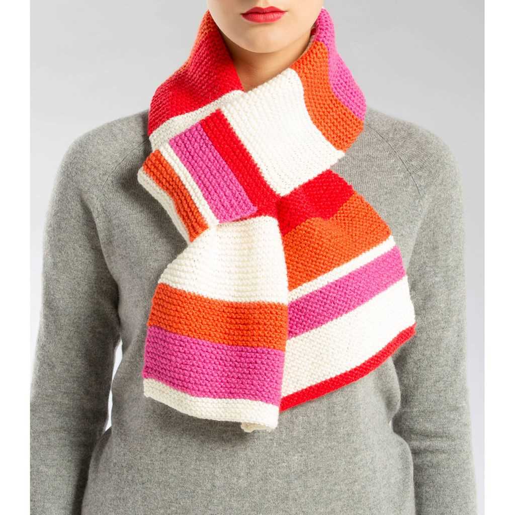 Knitting patterns free for scarves