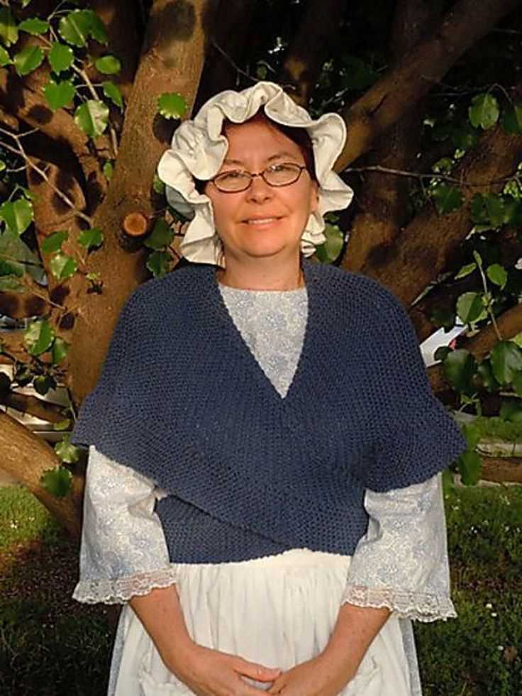 Free sontag shawl knitting pattern