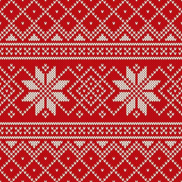 Christmas jumper knitting patterns