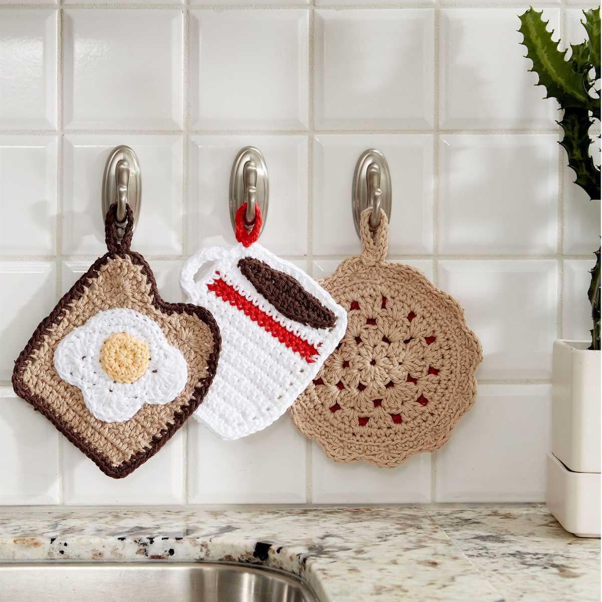 Pot holder knit pattern