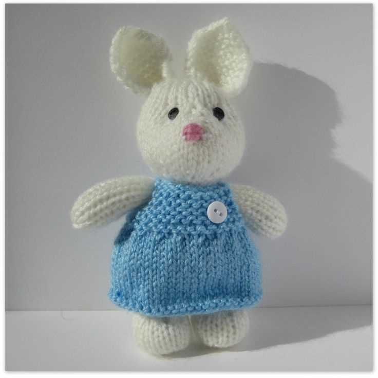 Tiny teddy bear knitting pattern free