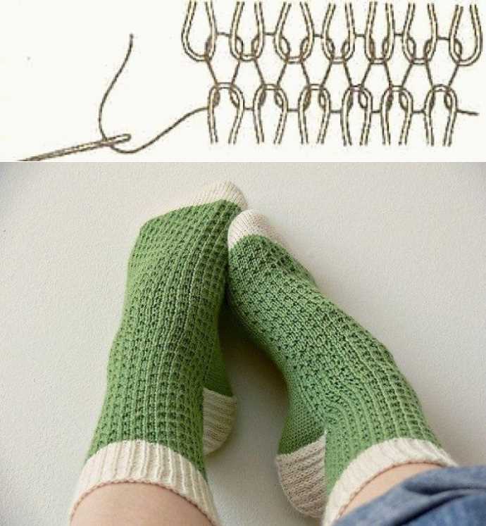 Sock knitting patterns